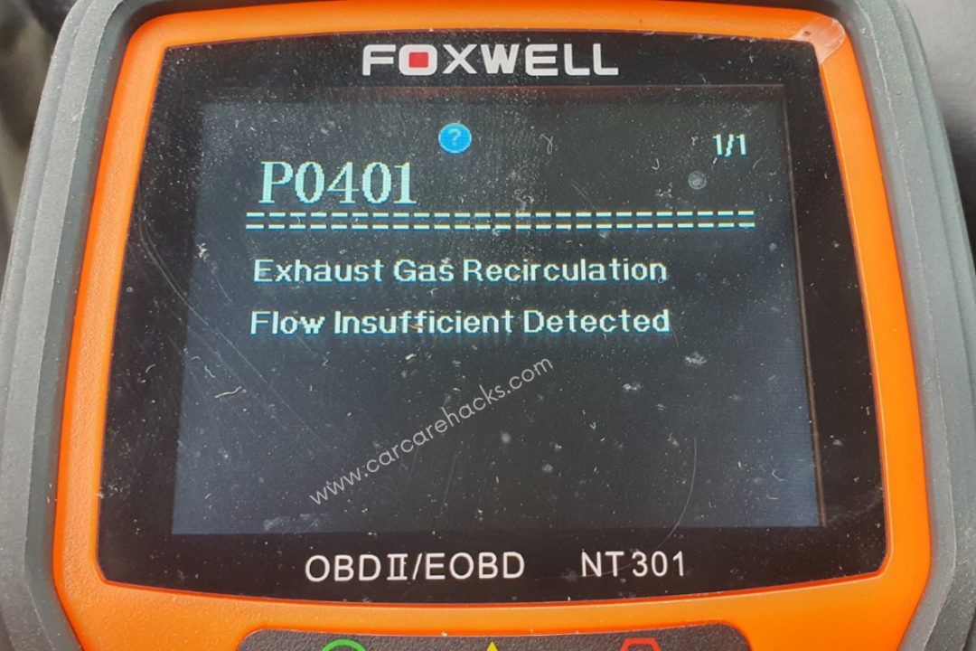 How To Fix a Stuck EGR Valve A StepbyStep Guide