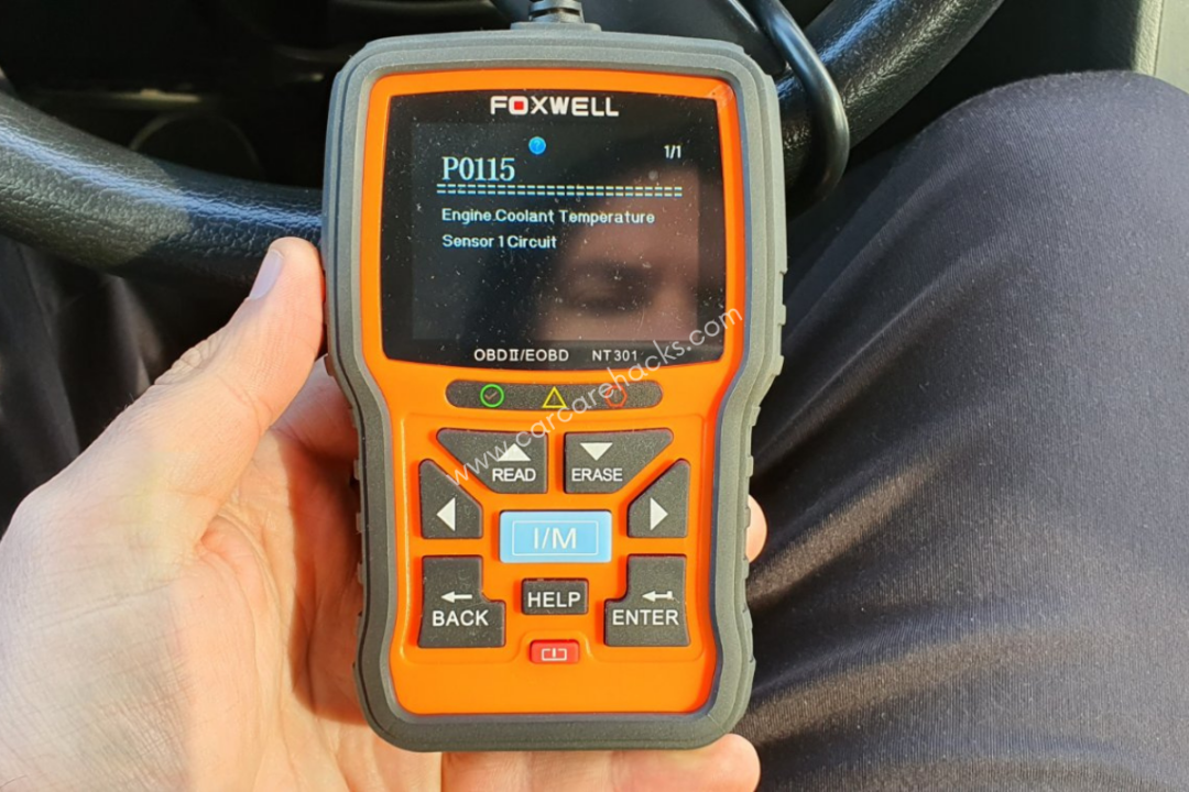 How a Coolant Temperature Sensor Works