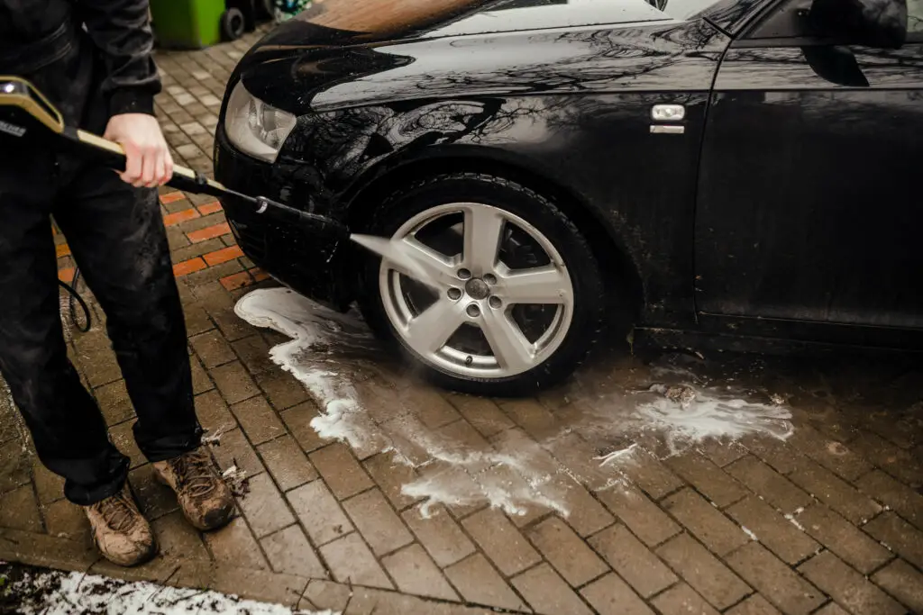 Is It Safe To Wash A Car With A Pressure Washer