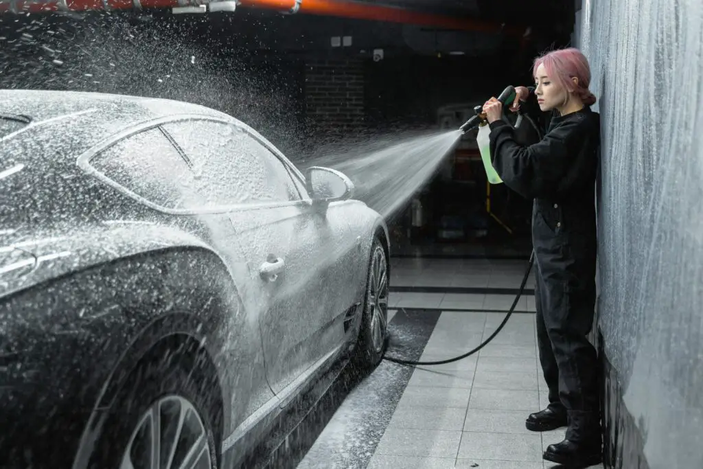 Is It Safe To Wash A Car With A Pressure Washer