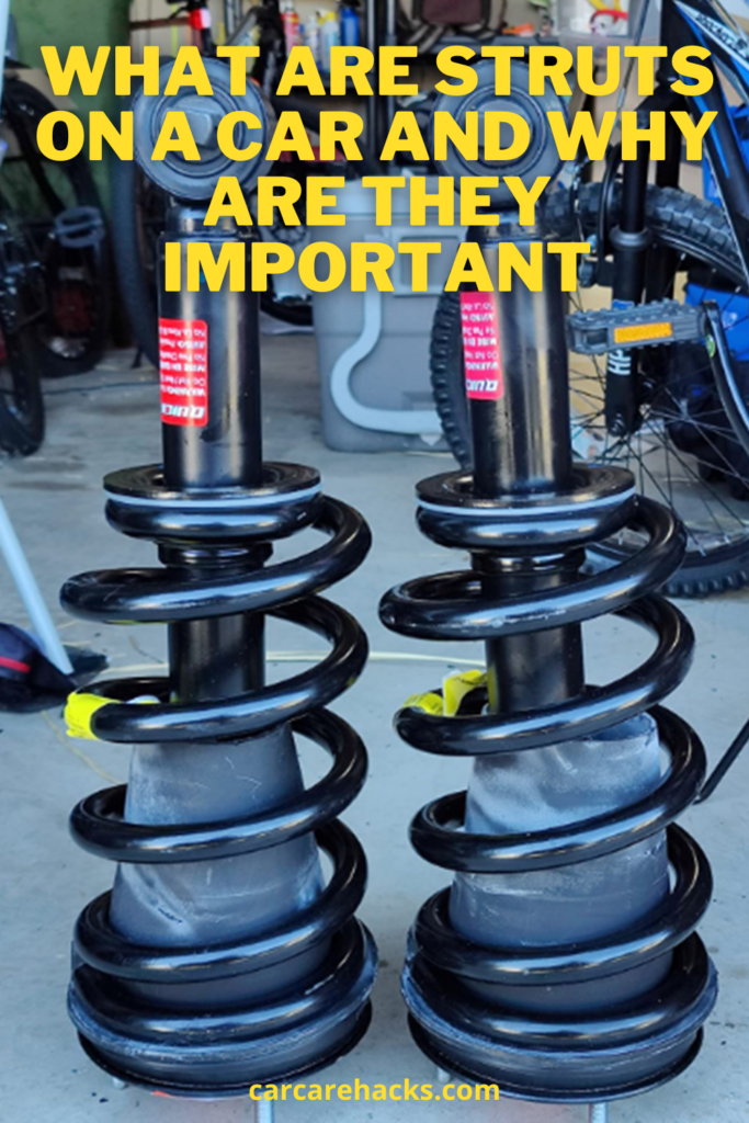What Are Struts On a Car And Why Are They Important