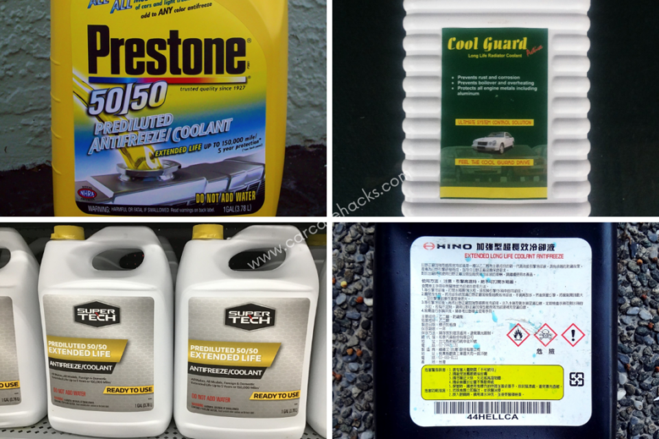 What Coolant Does My Car Need? (Explained!)