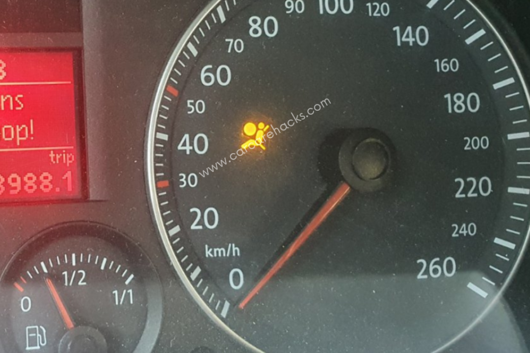 6 Reasons Why Your Airbag Warning Light Is On