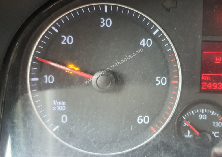 How To Clean Idle Air Control Valve Without Removing It