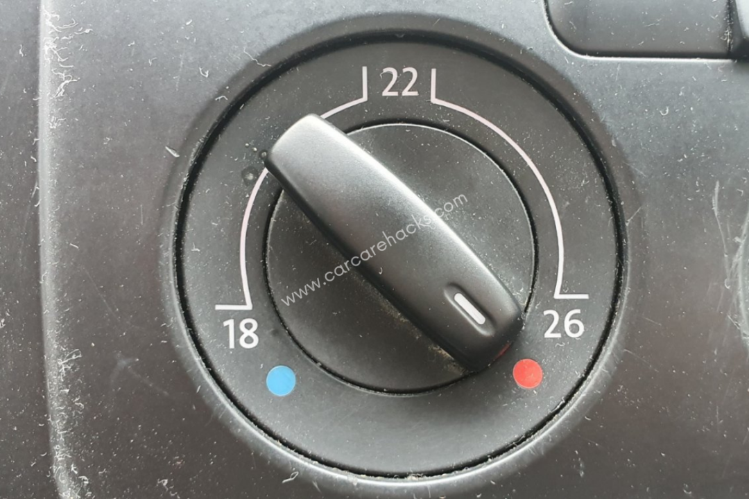 Quick Fix For No Heat In Car (5 Minutes or Less)