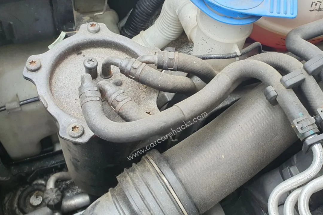 How To Replace The Fuel Filter To Fix P0171 Trouble Code