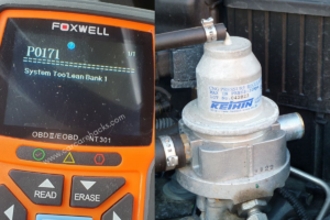 How To Replace The Fuel Pressure Regulator To Fix The P0171 Trouble Code