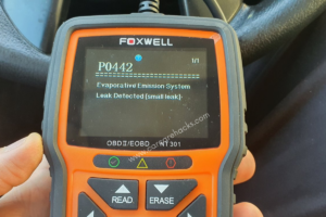 P0442 OBD-II Evaporative Emission System Leak Detected (small leak