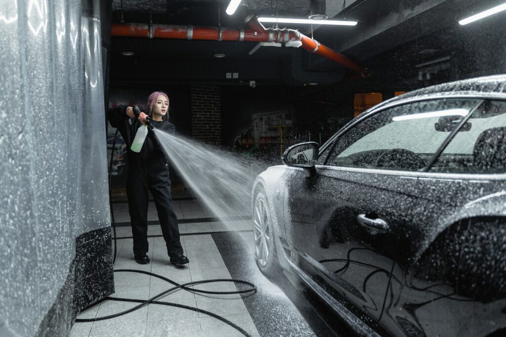 Is It Safe To Wash A Car With A Pressure Washer