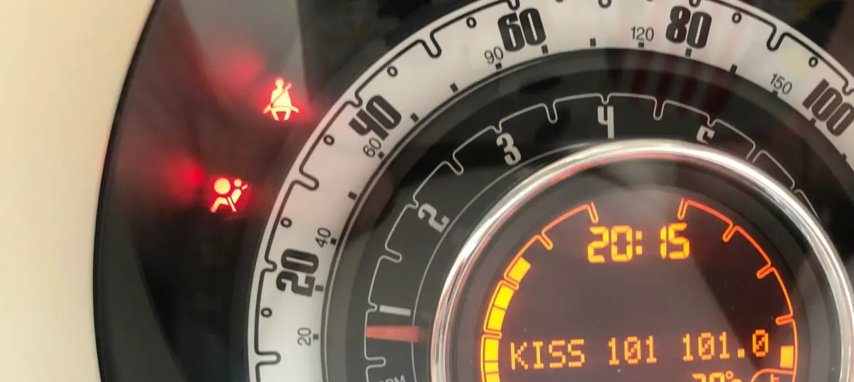 Can an Airbag Warning Light Turn Itself Off?