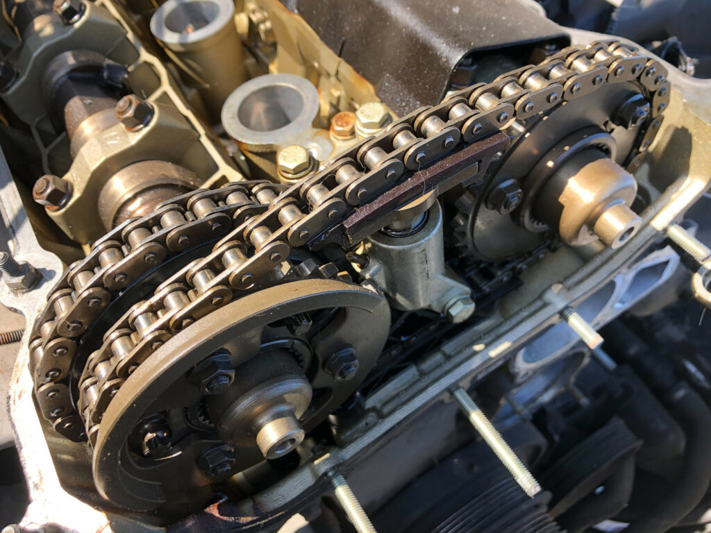 Timing Chain Tensioner