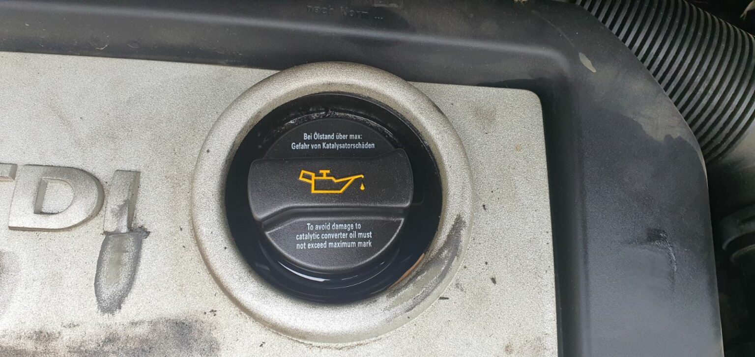 Why a Car Is Blowing White Smoke After Oil Change