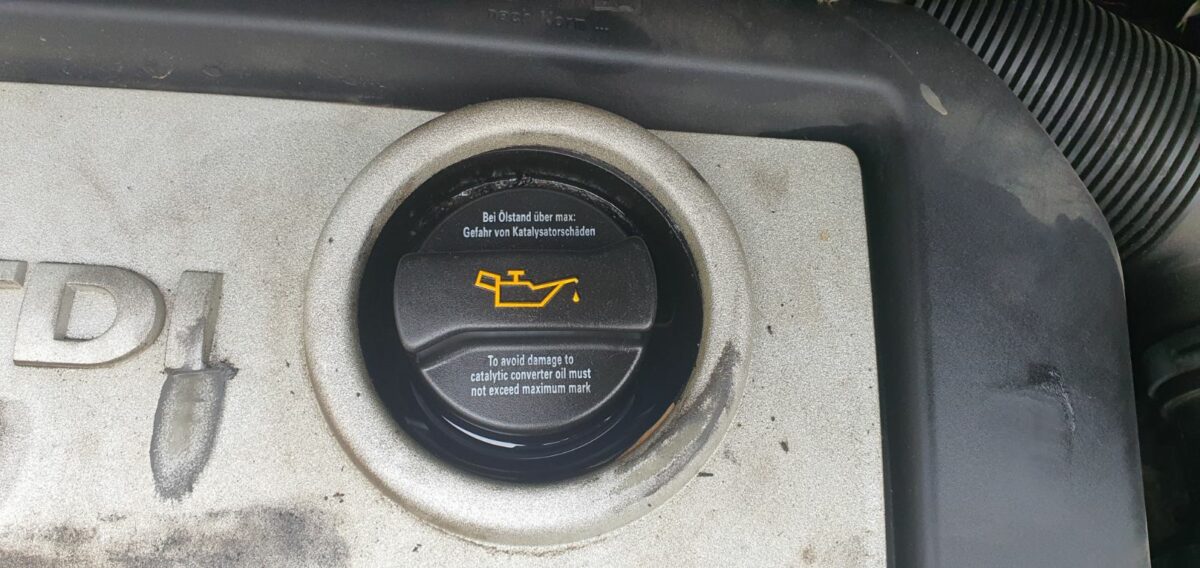 Why a Car Is Blowing White Smoke After Oil Change