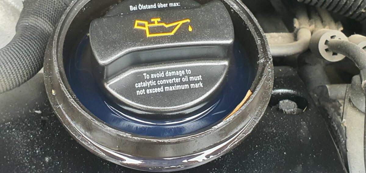 Why a Car Is Blowing White Smoke After Oil Change